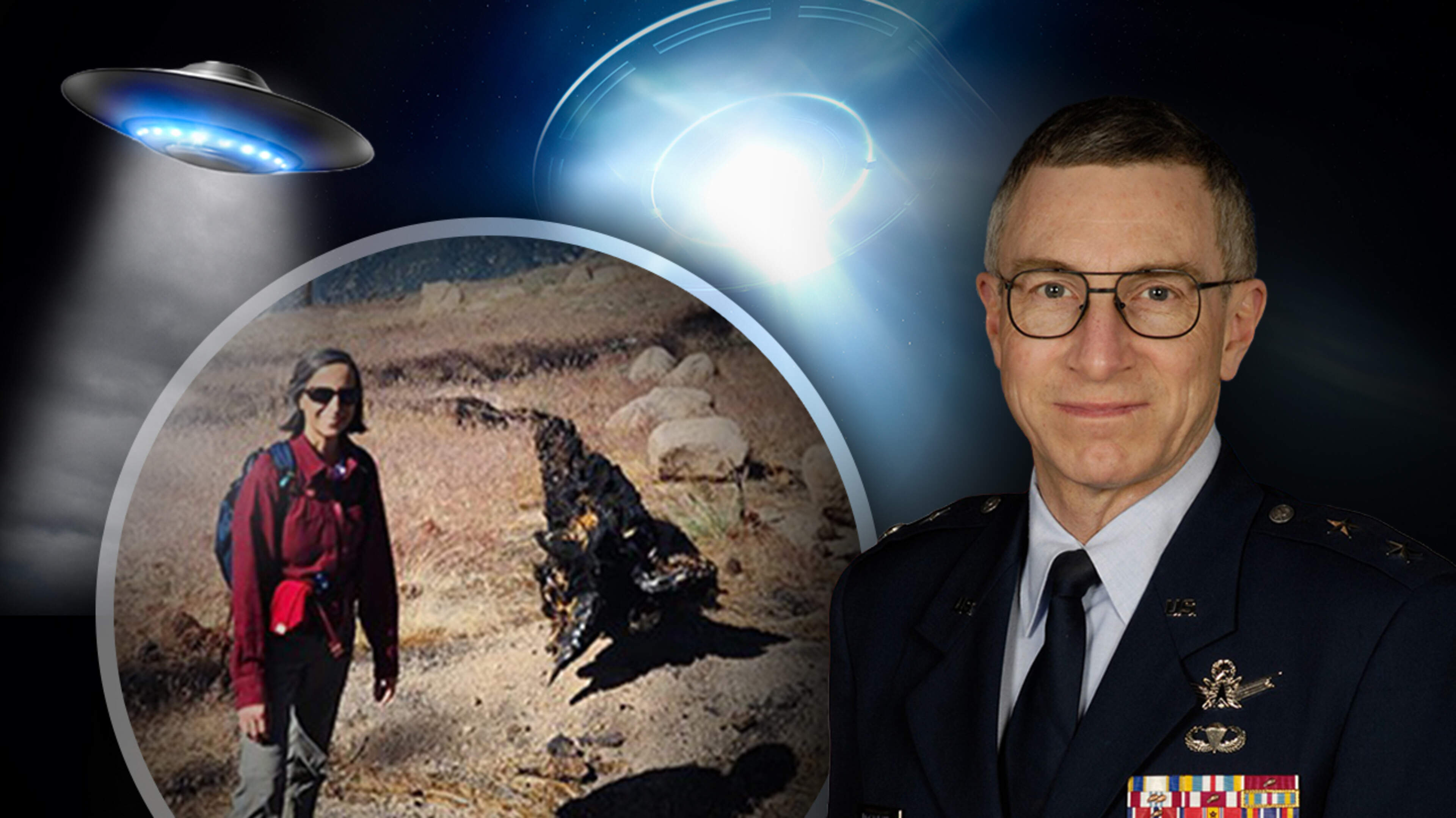 Mysterie rond verdwenen ’ufo-generaal’ en NASA-wetenschapper bereikt politiek: openheid van zaken geëist